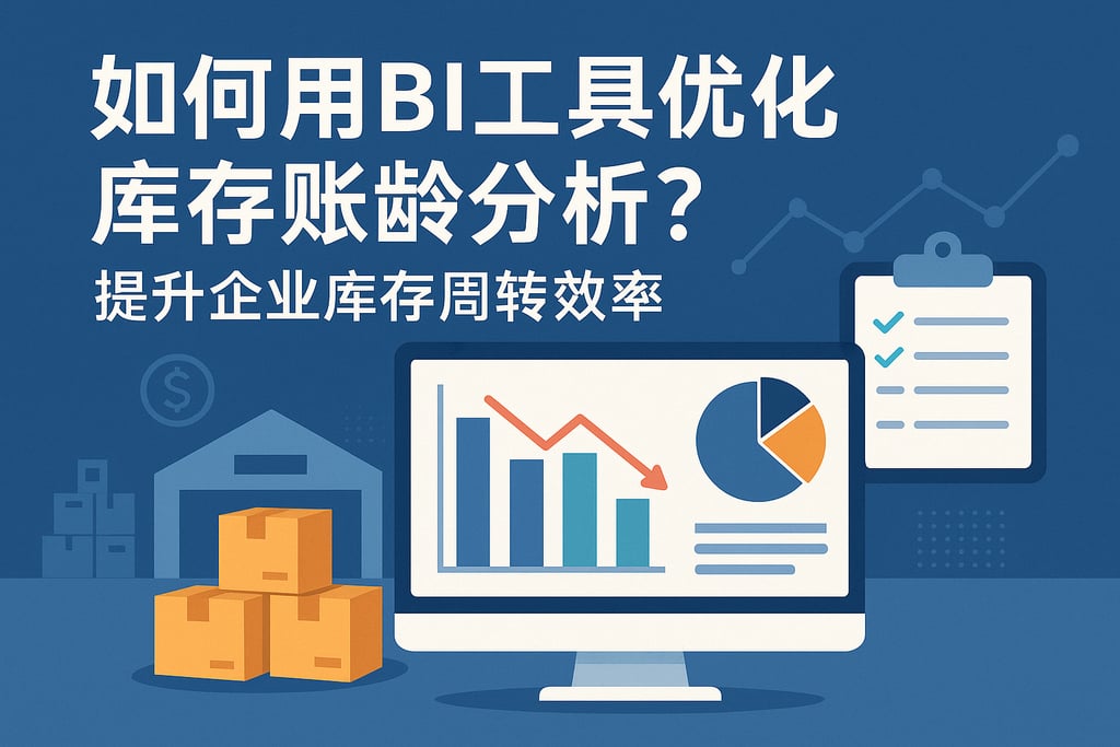 如何用BI工具优化库存账龄分析？提升企业库存周转效率
