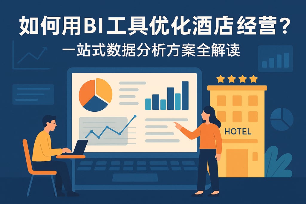 如何用BI工具优化酒店经营？一站式数据分析方案全解读