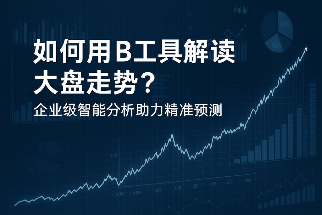 如何用BI工具解读大盘走势？企业级智能分析助力精准预测
