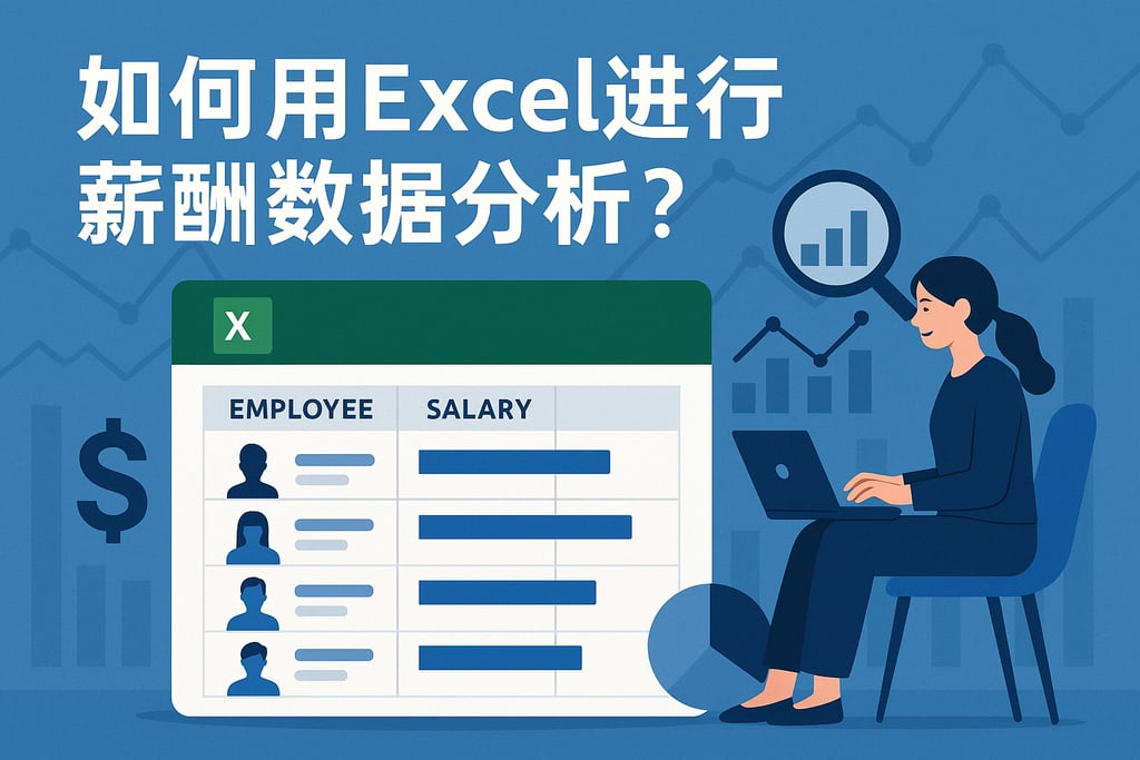 如何用Excel进行薪酬数据分析？替代传统方法提高分析效率