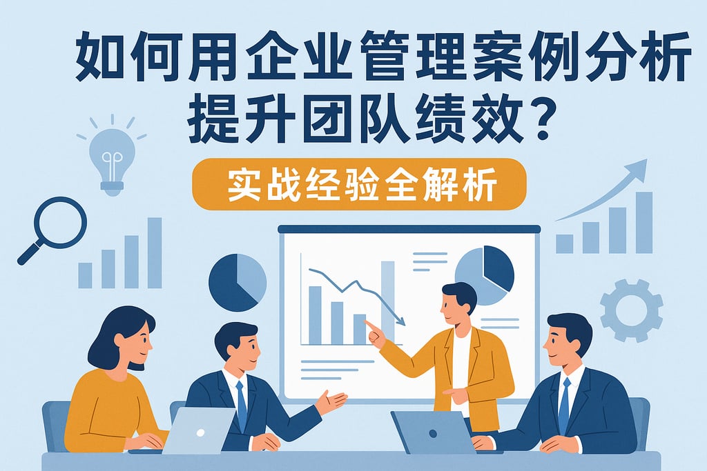 如何用企业管理案例分析提升团队绩效？实战经验全解析
