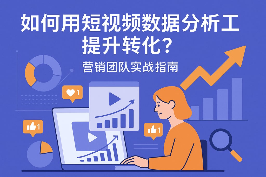 如何用短视频数据分析工具提升转化？营销团队实战指南