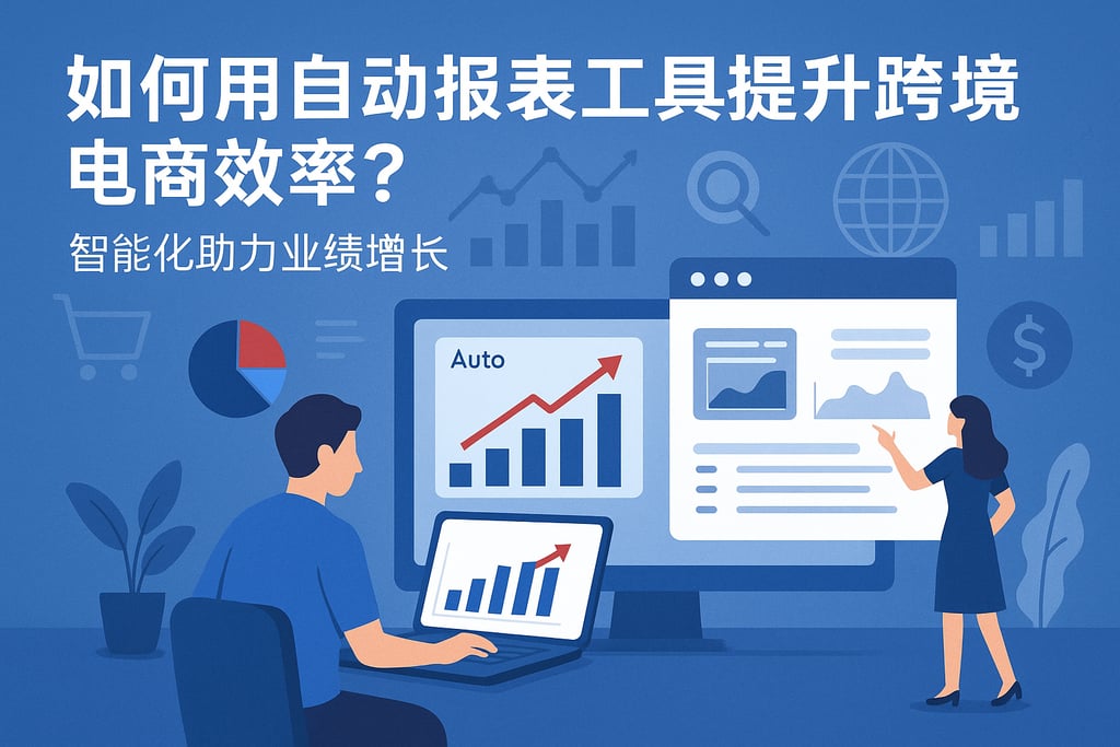 如何用自动报表工具提升跨境电商效率？智能化助力业绩增长