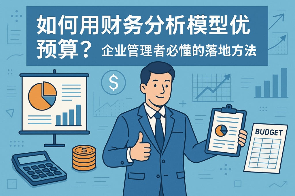 如何用财务分析模型优化预算？企业管理者必懂的落地方法