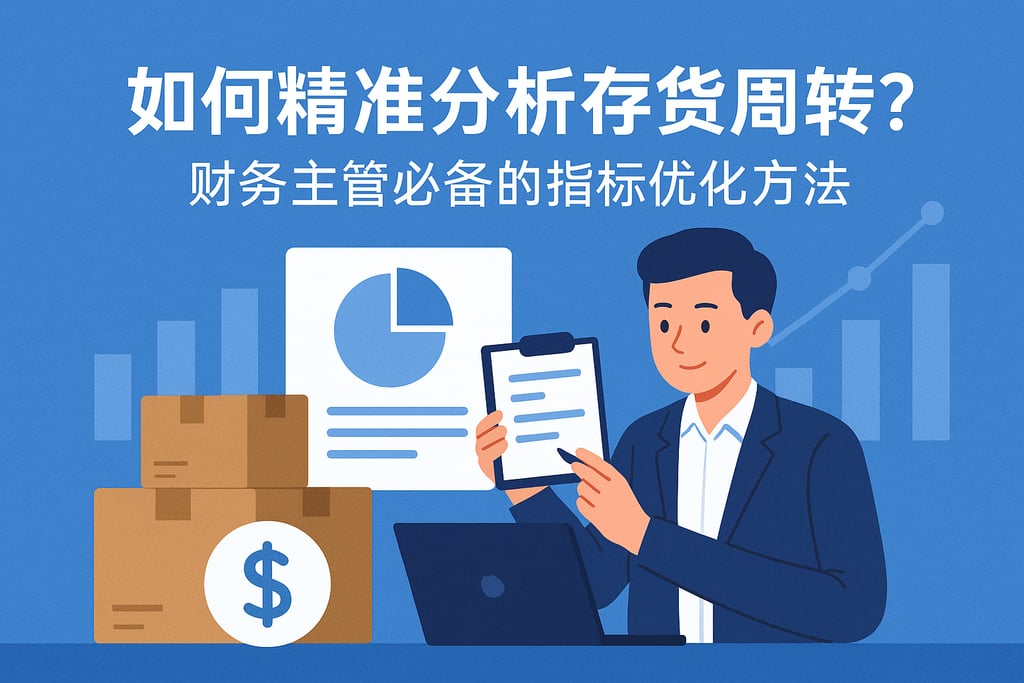 如何精准分析存货周转？财务主管必备的指标优化方法