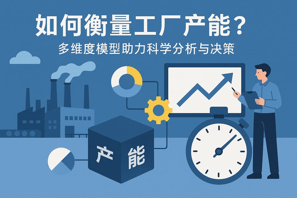 如何衡量工厂产能？多维度模型助力科学分析与决策