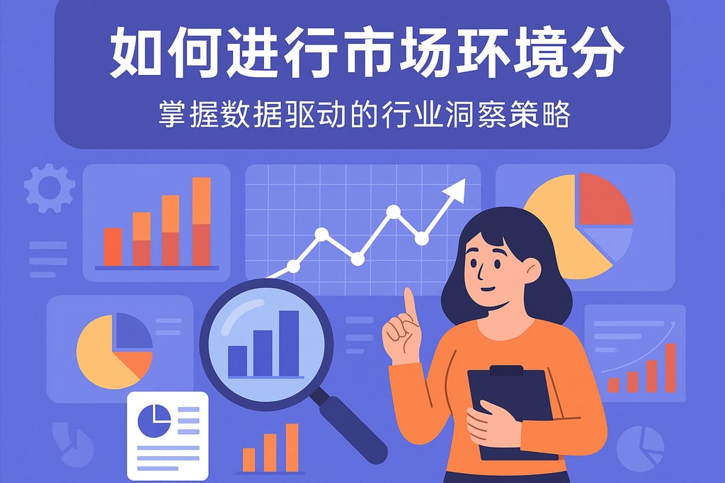 如何进行市场环境分析？掌握数据驱动的行业洞察策略