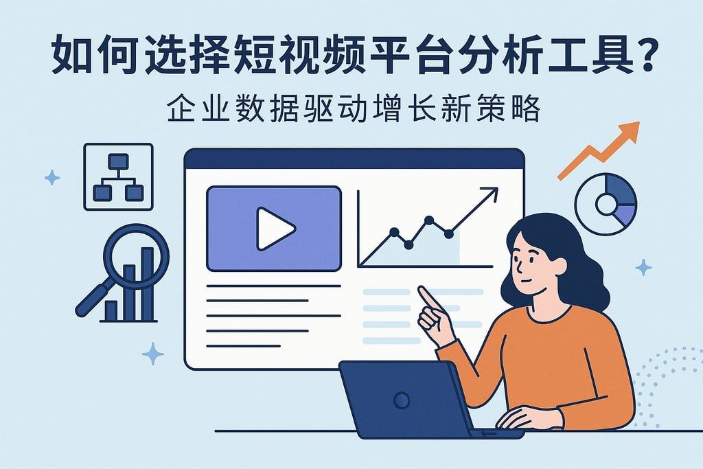 如何选择短视频平台分析工具？企业数据驱动增长新策略