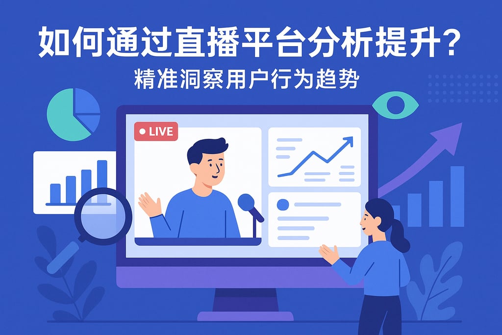 如何通过直播平台分析提升营销？精准洞察用户行为趋势