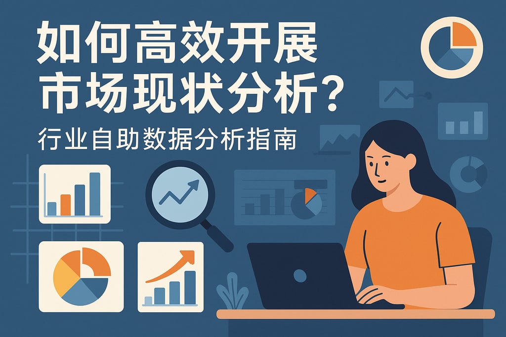 如何高效开展市场现状分析？行业自助数据分析指南