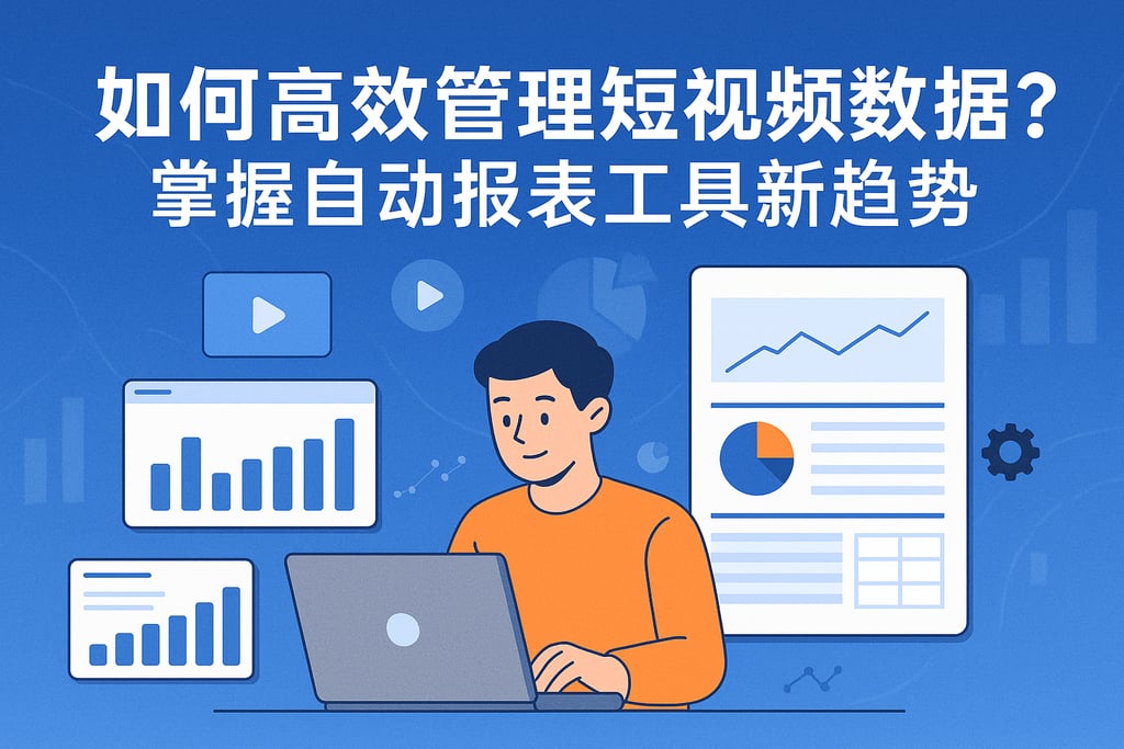 如何高效管理短视频数据？掌握自动报表工具新趋势