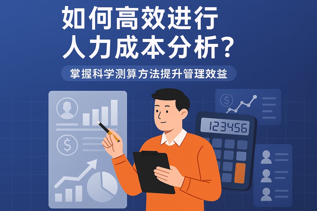 如何高效进行人力成本分析？掌握科学测算方法提升管理效益