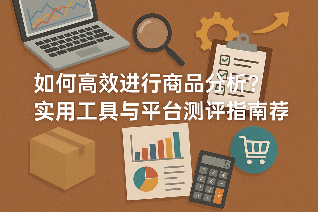 如何高效进行商品分析？实用工具与平台测评指南推荐