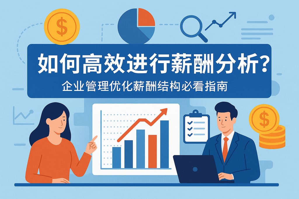 如何高效进行薪酬分析？企业管理优化薪酬结构必看指南
