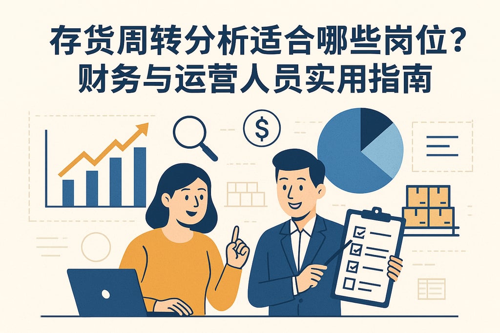 存货周转分析适合哪些岗位？财务与运营人员实用指南