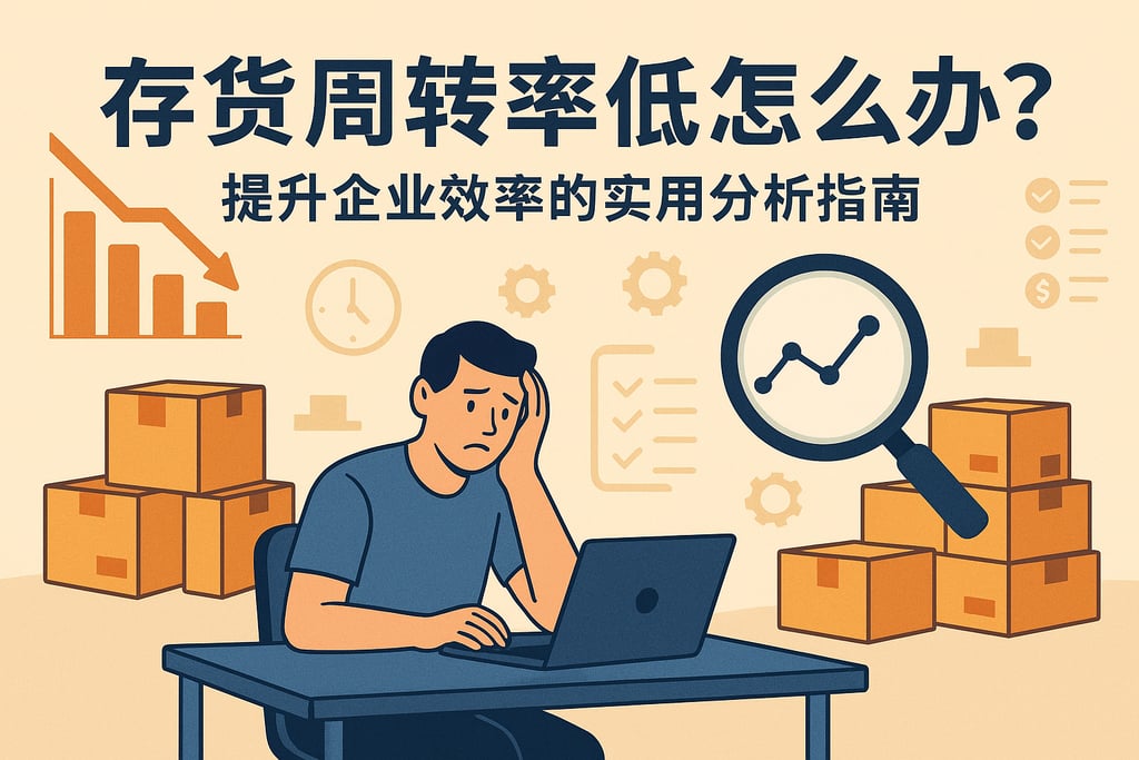 存货周转率低怎么办？提升企业效率的实用分析指南