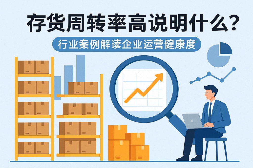 存货周转率高说明什么？行业案例解读企业运营健康度