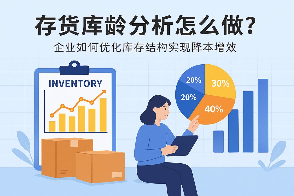 存货库龄分析怎么做？企业如何优化库存结构实现降本增效