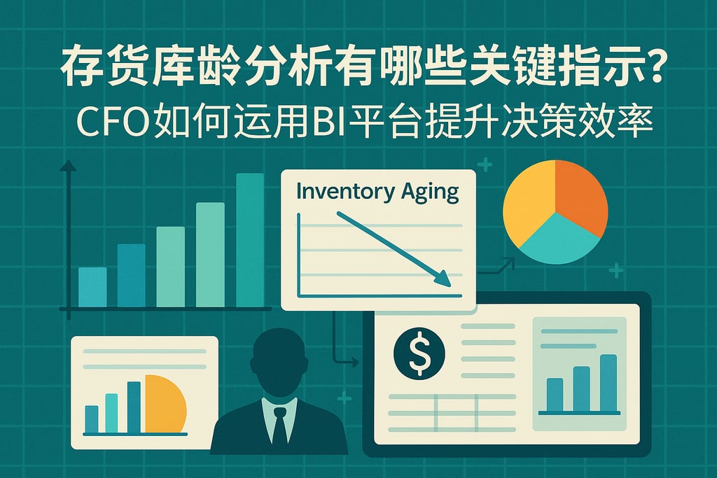 存货库龄分析有哪些关键指标？CFO如何运用BI平台提升决策效率