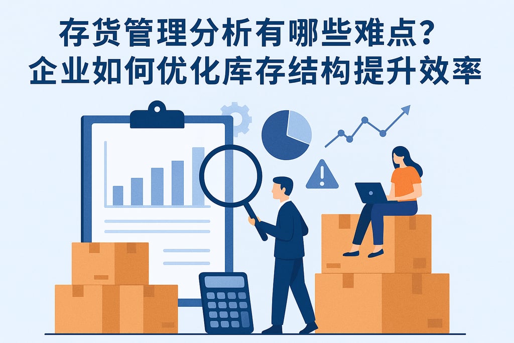 存货管理分析有哪些难点？企业如何优化库存结构提升效率