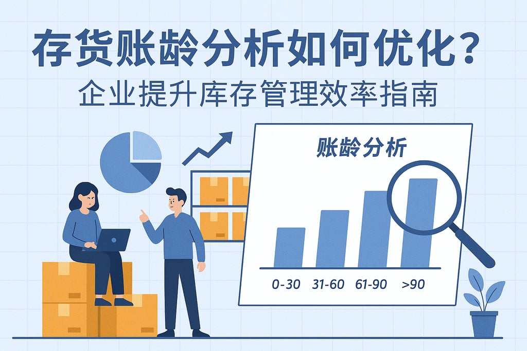 存货账龄分析如何优化？企业提升库存管理效率指南