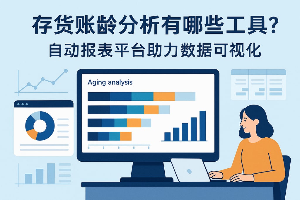 存货账龄分析有哪些工具？自动报表平台助力数据可视化