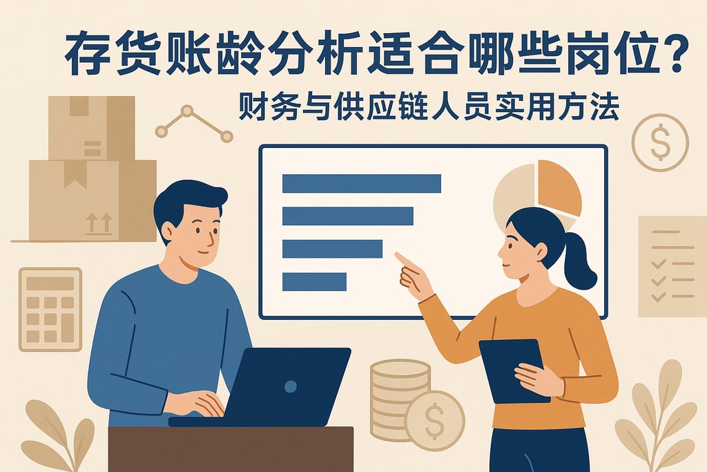 存货账龄分析适合哪些岗位？财务与供应链人员实用方法