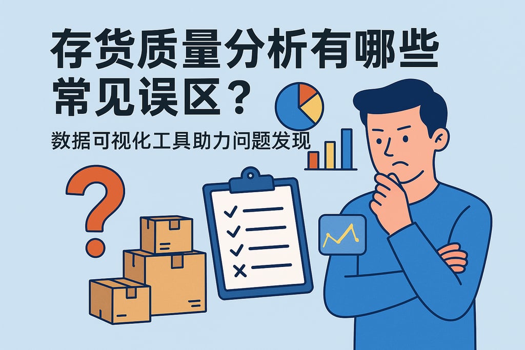 存货质量分析有什么常见误区？数据可视化工具助力问题发现