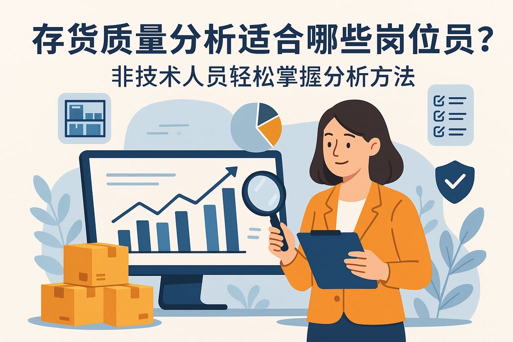 存货质量分析适合哪些岗位人员？非技术人员轻松掌握分析方法