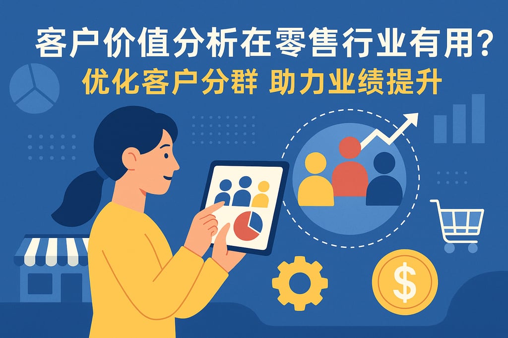 客户价值分析在零售行业有用吗？优化客户分群助力业绩提升