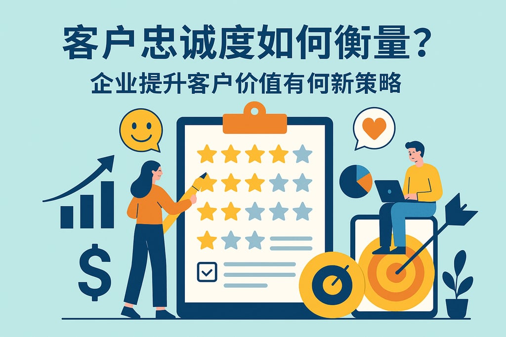 客户忠诚度如何衡量？企业提升客户价值有何新策略