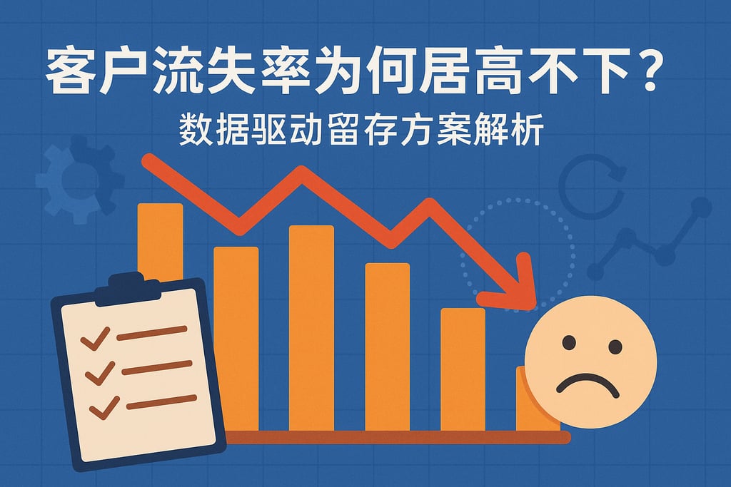 客户流失率为何居高不下？数据驱动留存方案解析