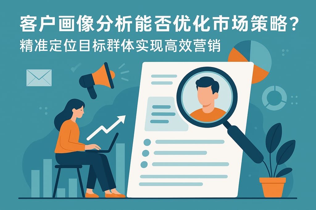 客户画像分析能否优化市场策略？精准定位目标群体实现高效营销