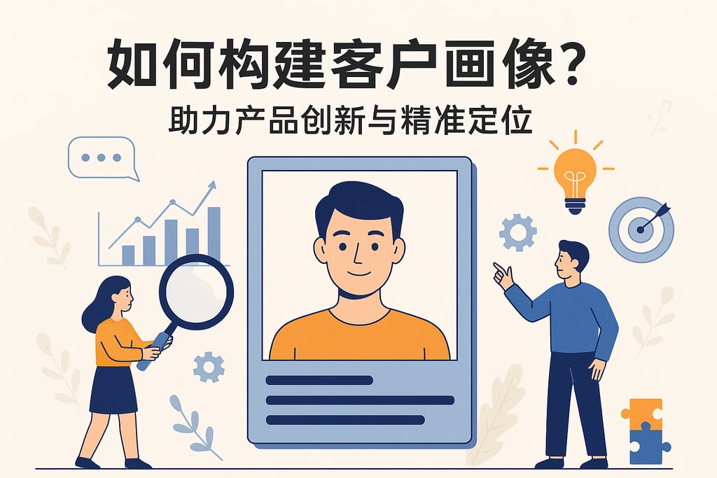 客户画像怎么构建？助力产品创新与精准定位