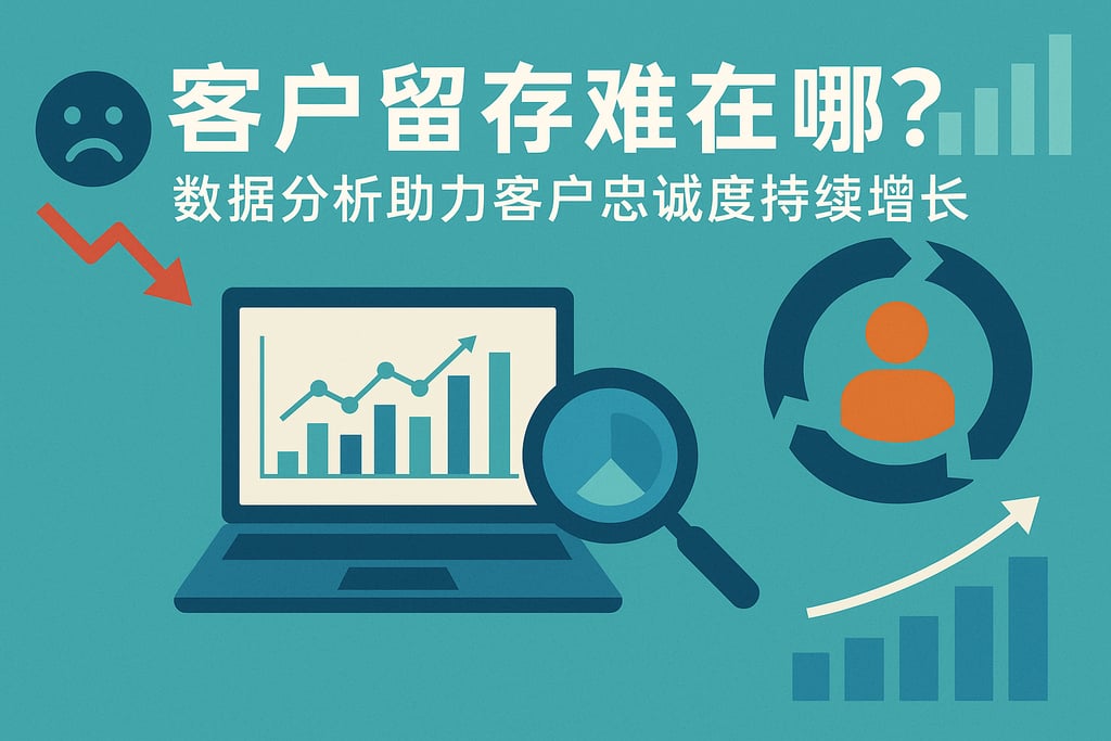 客户留存难在哪？数据分析助力客户忠诚度持续增长