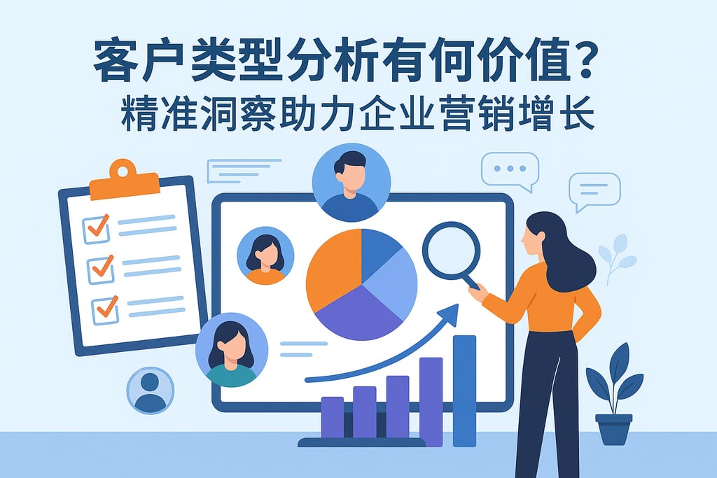 客户类型分析有何价值？精准洞察助力企业营销增长