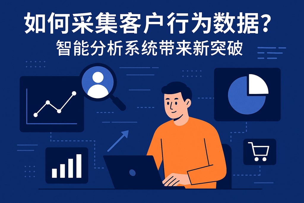 客户行为数据如何采集？智能分析系统带来新突破