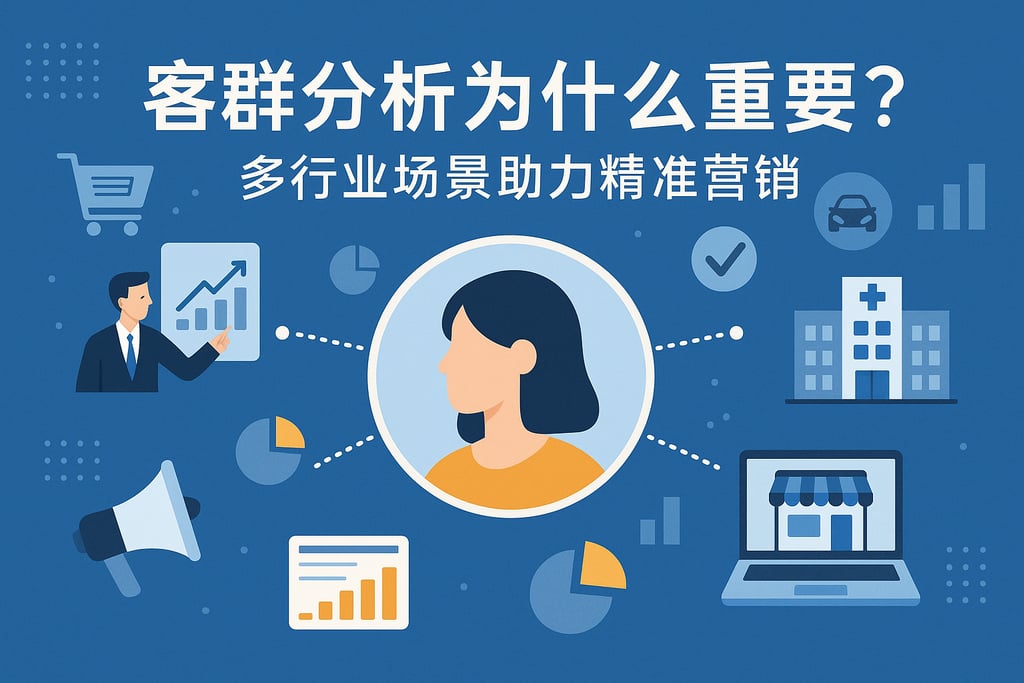 客群分析为什么重要？多行业场景助力精准营销