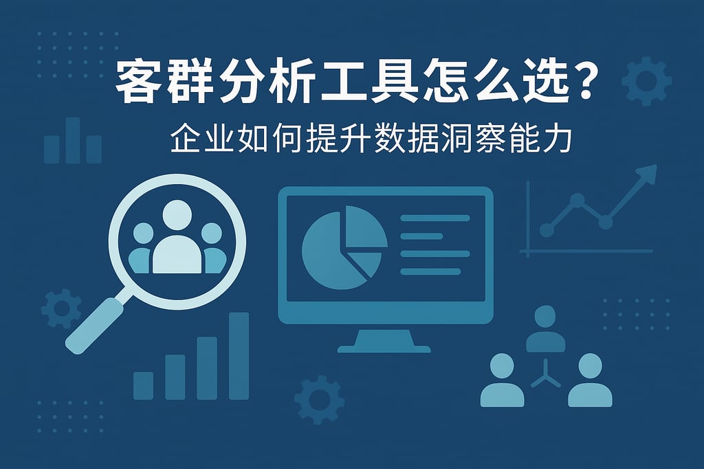 客群分析工具怎么选？企业如何提升数据洞察能力