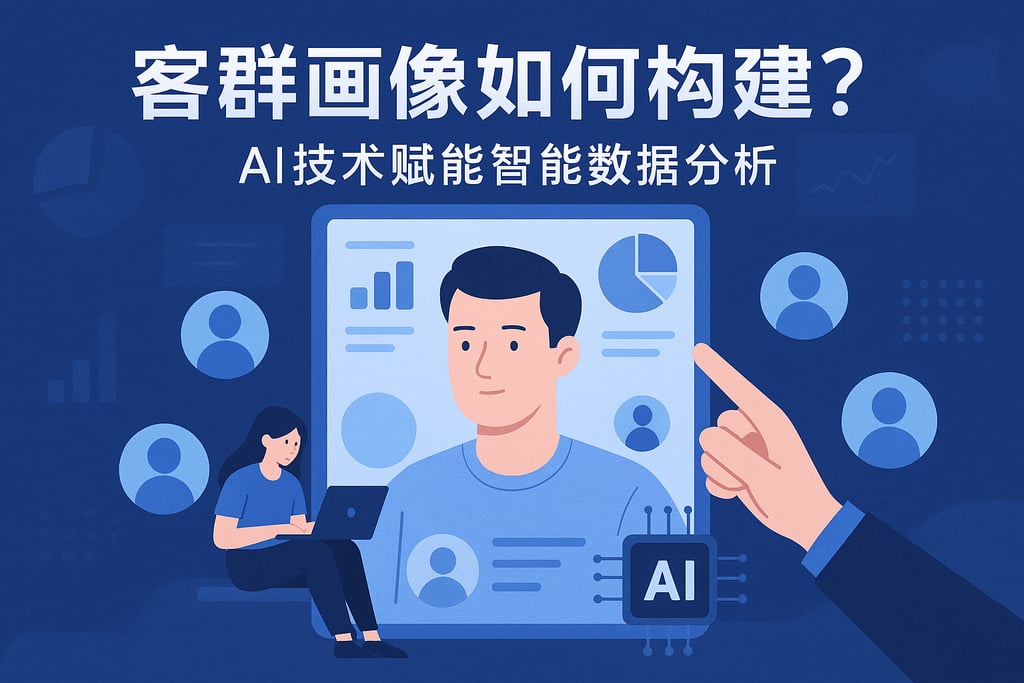 客群画像如何构建？AI技术赋能智能数据分析