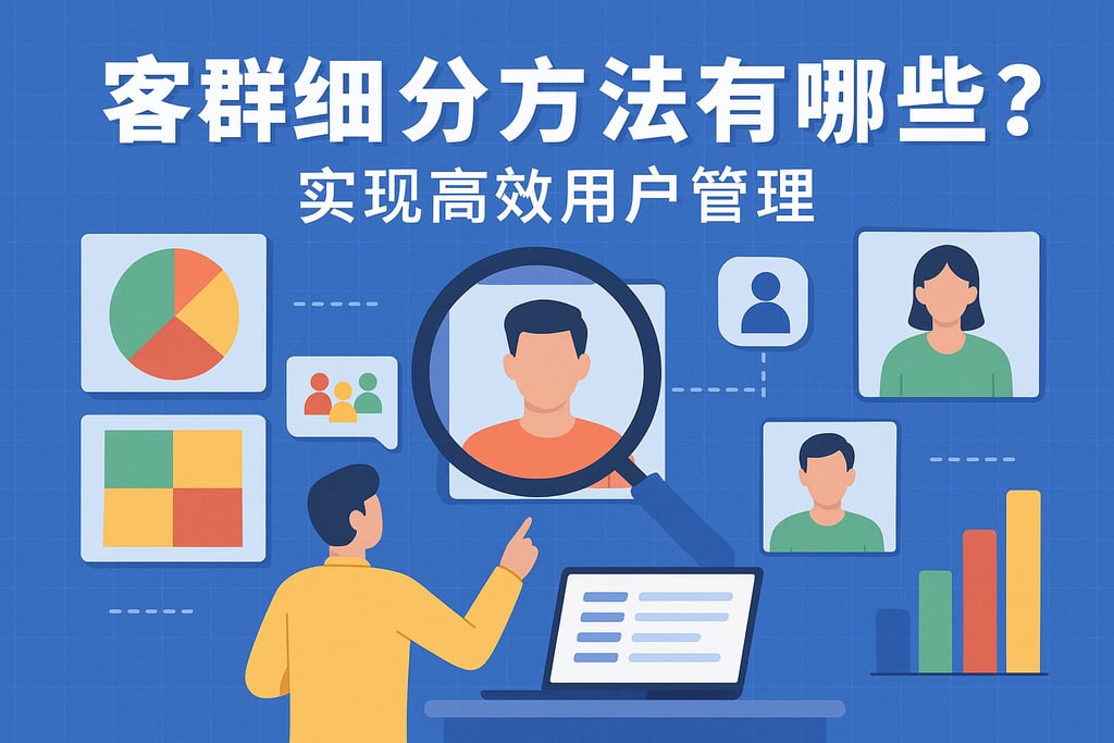 客群细分方法有哪些？业务人员实现高效用户管理