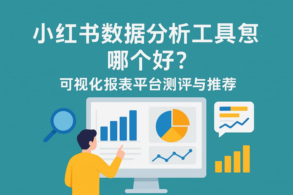 小红书数据分析工具哪个好？可视化报表平台测评与推荐