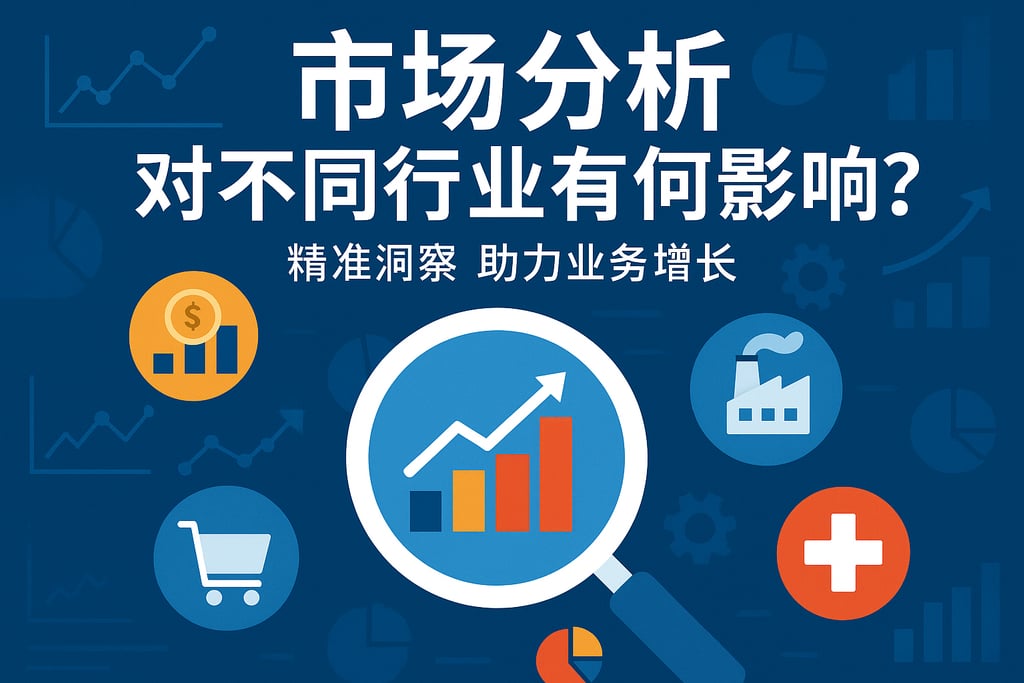 市场分析对不同行业有何影响？精准洞察助力业务增长