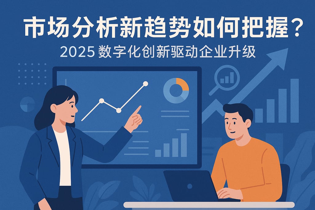 市场分析新趋势如何把握？2025数字化创新驱动企业升级