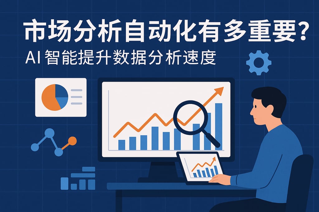 市场分析自动化有多重要？AI智能提升数据分析速度