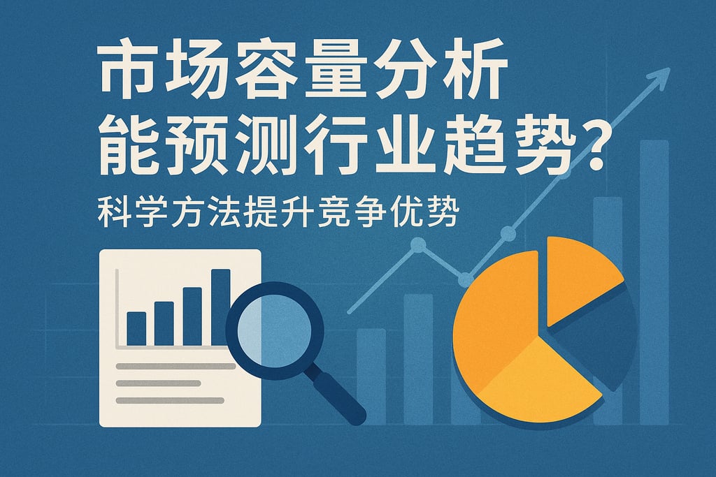 市场容量分析是否能预测行业趋势？科学方法提升竞争优势