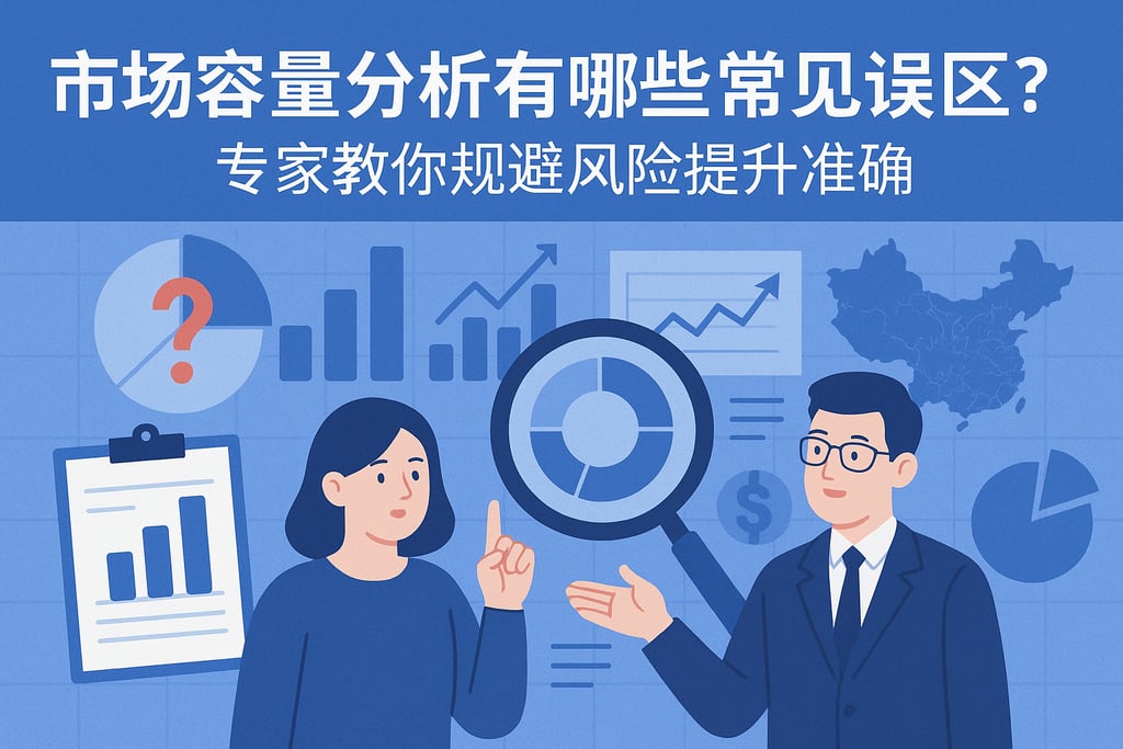 市场容量分析有哪些常见误区？专家教你规避风险提升准确率