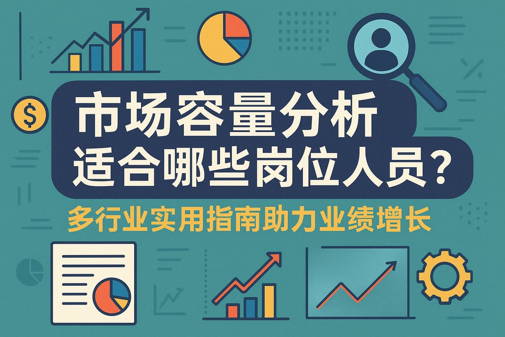 市场容量分析适合哪些岗位人员？多行业实用指南助力业绩增长