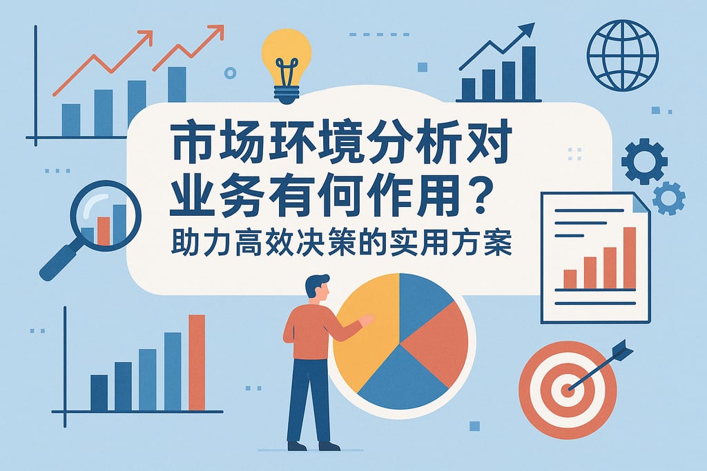 市场环境分析对业务有何作用？助力高效决策的实用方案