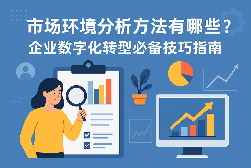 市场环境分析方法有哪些？企业数字化转型必备技巧指南